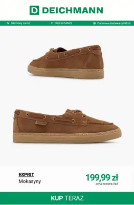Deichmann - gazetka promocyjna Mokasyny na wiosnę od czwartku 26.02  - strona 10