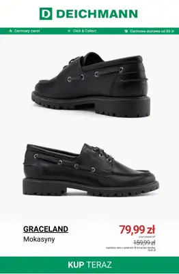 Deichmann - gazetka promocyjna Mokasyny na wiosnę od czwartku 26.02  - strona 3