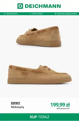 Deichmann - gazetka promocyjna Mokasyny na wiosnę od czwartku 26.02  - strona 8