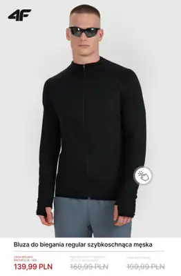 4F - gazetka promocyjna Ubrania do biegania w SUPER cenach! od czwartku 26.02  - strona 11