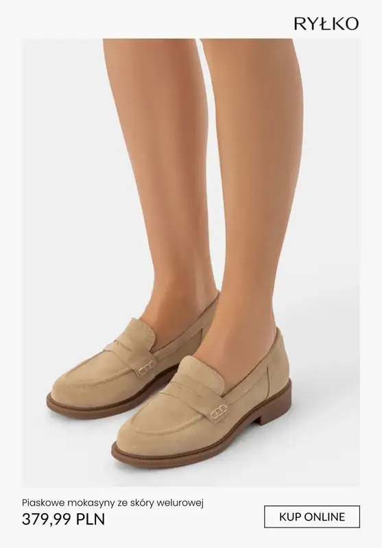 Ryłko - gazetka promocyjna Mokasyny damskie od czwartku 26.02  - strona 7
