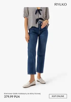 Ryłko - gazetka promocyjna Mokasyny damskie od czwartku 26.02  - strona 4