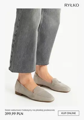 Ryłko - gazetka promocyjna Mokasyny damskie od czwartku 26.02  - strona 3