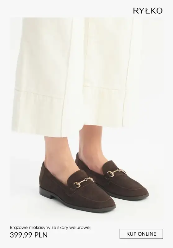 Ryłko - gazetka promocyjna Mokasyny damskie od czwartku 26.02  - strona 2