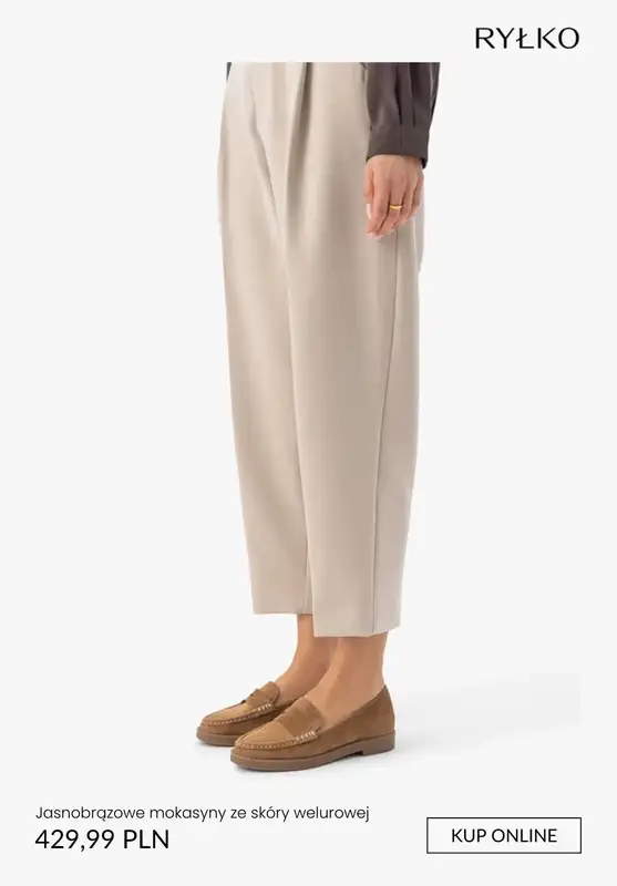 Ryłko - gazetka promocyjna Mokasyny damskie od czwartku 26.02  - strona 5
