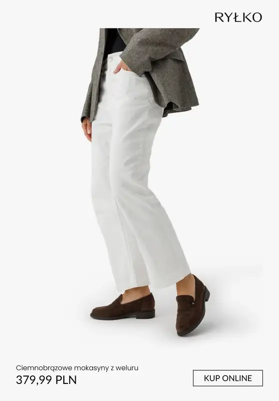 Ryłko - gazetka promocyjna Mokasyny damskie od czwartku 26.02  - strona 10