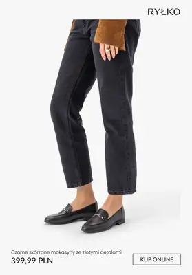 Ryłko - gazetka promocyjna Mokasyny damskie od czwartku 26.02  - strona 8