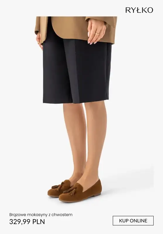 Ryłko - gazetka promocyjna Mokasyny damskie od czwartku 26.02  - strona 6