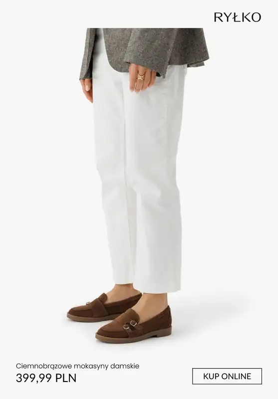 Ryłko - gazetka promocyjna Mokasyny damskie od czwartku 26.02  - strona 9