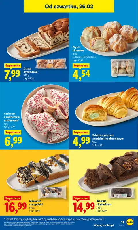 Lidl - gazetka promocyjna Oferta od czwartku od czwartku 26.02 do soboty 28.02 - strona 25