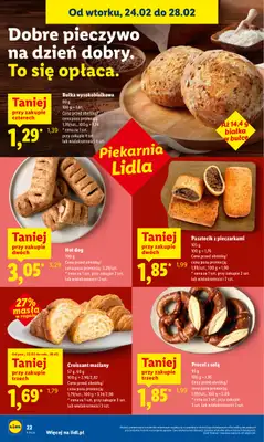 Lidl - gazetka promocyjna Oferta od czwartku od czwartku 26.02 do soboty 28.02 - strona 24