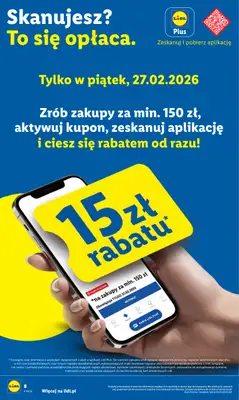 Lidl - gazetka promocyjna Oferta od czwartku od czwartku 26.02 do soboty 28.02 - strona 8