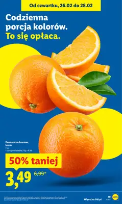 Lidl - gazetka promocyjna Oferta od czwartku od czwartku 26.02 do soboty 28.02 - strona 21