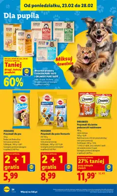 Lidl - gazetka promocyjna Oferta od czwartku od czwartku 26.02 do soboty 28.02 - strona 56