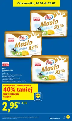 Lidl - gazetka promocyjna Oferta od czwartku od czwartku 26.02 do soboty 28.02 - strona 3