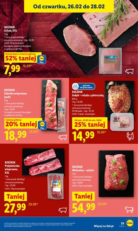 Lidl - gazetka promocyjna Oferta od czwartku od czwartku 26.02 do soboty 28.02 - strona 27