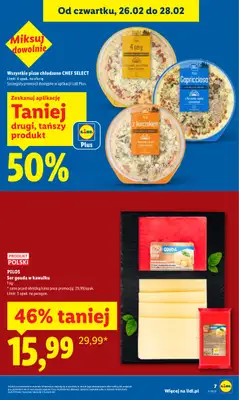 Lidl - gazetka promocyjna Oferta od czwartku od czwartku 26.02 do soboty 28.02 - strona 7