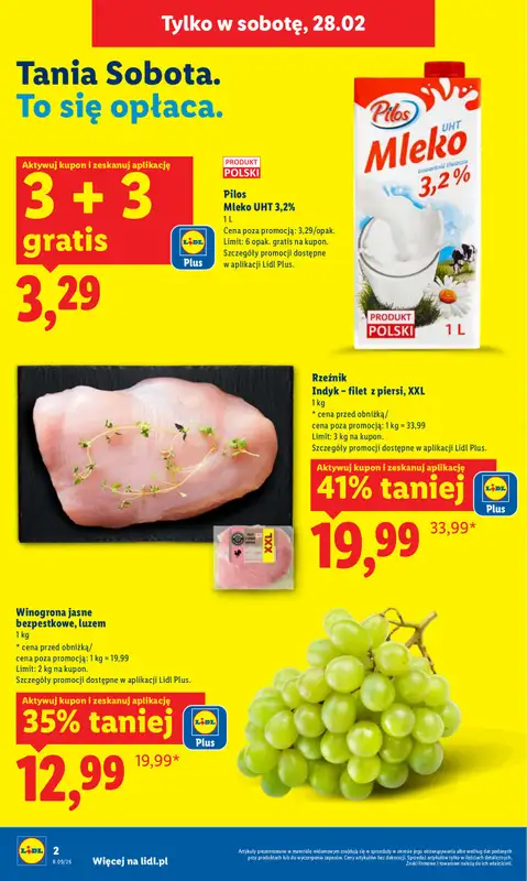 Lidl - gazetka promocyjna Oferta od czwartku   - strona 2