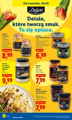 Lidl - gazetka promocyjna Oferta od czwartku od czwartku 26.02 do soboty 28.02 - strona 34