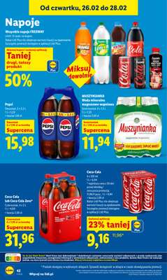 Lidl - gazetka promocyjna Oferta od czwartku od czwartku 26.02 do soboty 28.02 - strona 44