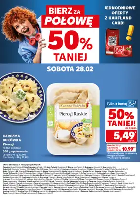 Kaufland - gazetka promocyjna Oferta Kaufland - SUPER SOBOTA od soboty 28.02 do soboty 28.02 - strona 28
