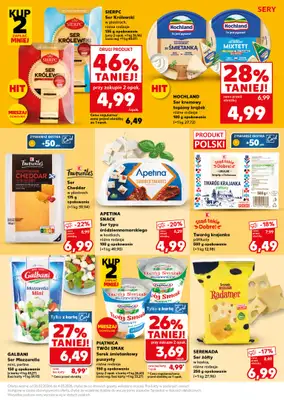 Kaufland - gazetka promocyjna Oferta Kaufland - SUPER SOBOTA od soboty 28.02 do soboty 28.02 - strona 21