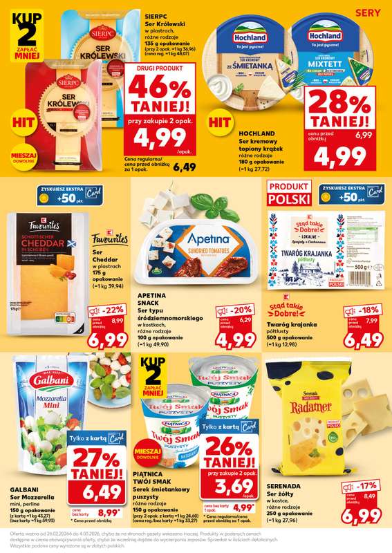 Kaufland - gazetka promocyjna Oferta Kaufland - SUPER SOBOTA od soboty 28.02 do soboty 28.02 - strona 21