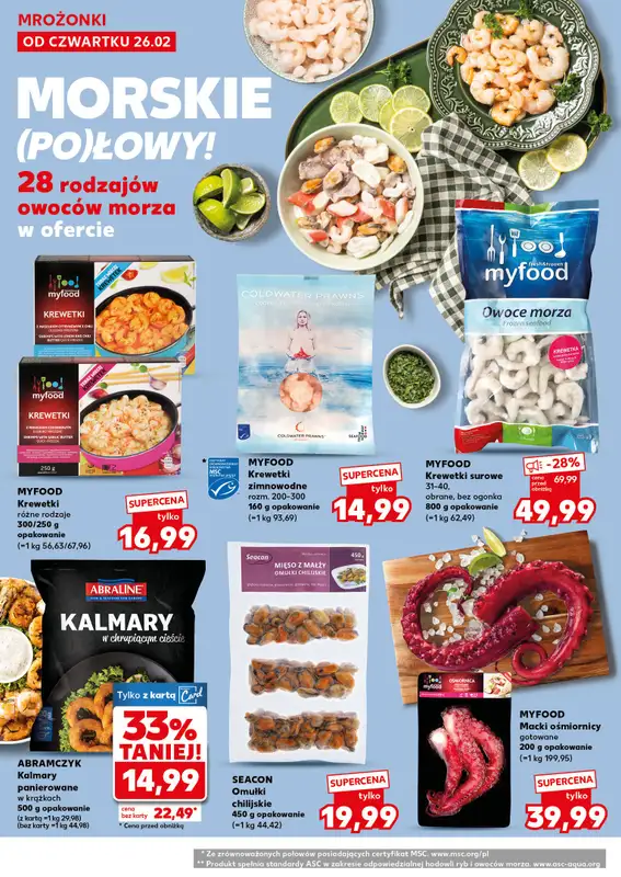 Kaufland - gazetka promocyjna Oferta Kaufland - SUPER SOBOTA od soboty 28.02 do soboty 28.02 - strona 22