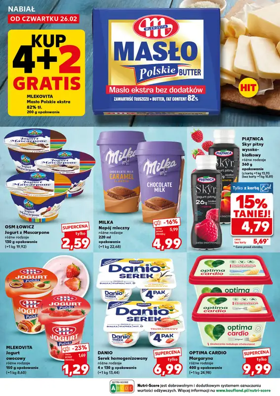 Kaufland - gazetka promocyjna Oferta Kaufland - SUPER SOBOTA od soboty 28.02 do soboty 28.02 - strona 20