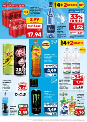 Kaufland - gazetka promocyjna Oferta Kaufland - SUPER SOBOTA od soboty 28.02 do soboty 28.02 - strona 24