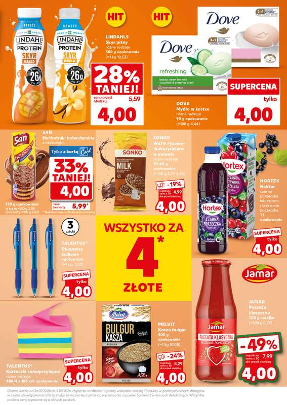 Kaufland - gazetka promocyjna Oferta Kaufland - SUPER SOBOTA od soboty 28.02 do soboty 28.02 - strona 7