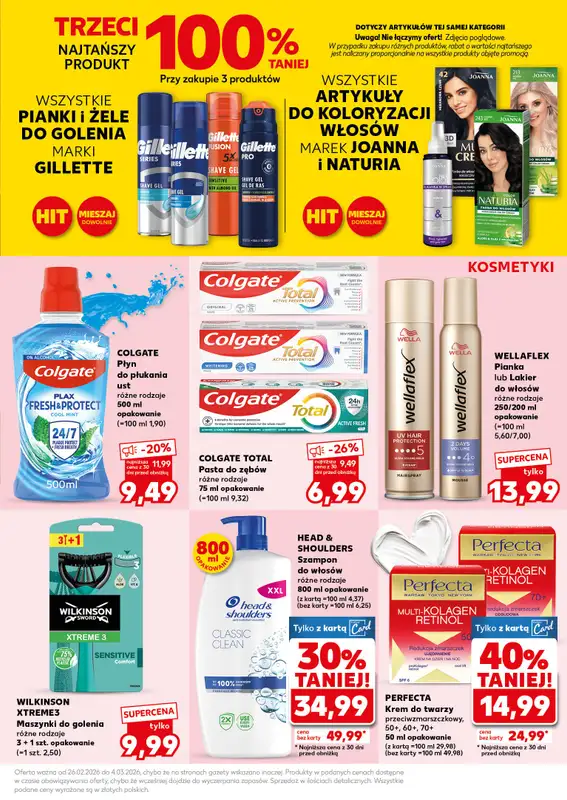 Kaufland - gazetka promocyjna Oferta Kaufland - SUPER SOBOTA od soboty 28.02 do soboty 28.02 - strona 27
