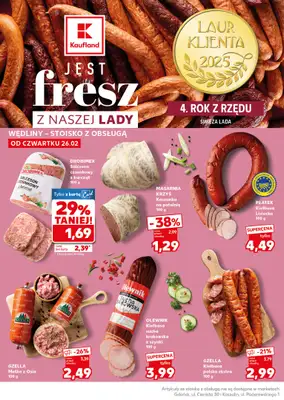 Kaufland - gazetka promocyjna Oferta Kaufland - SUPER SOBOTA od soboty 28.02 do soboty 28.02 - strona 14