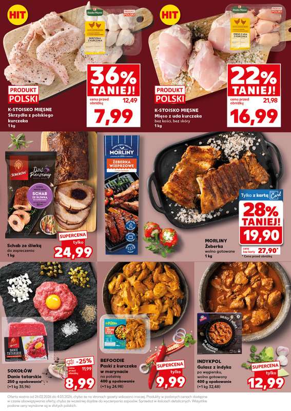 Kaufland - gazetka promocyjna Oferta Kaufland - SUPER SOBOTA od soboty 28.02 do soboty 28.02 - strona 17