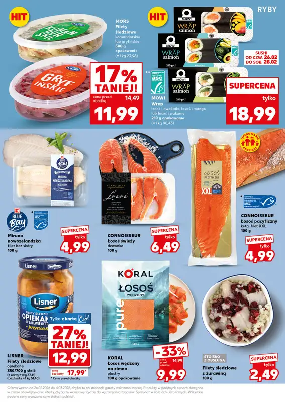Kaufland - gazetka promocyjna Oferta Kaufland - SUPER SOBOTA od soboty 28.02 do soboty 28.02 - strona 23