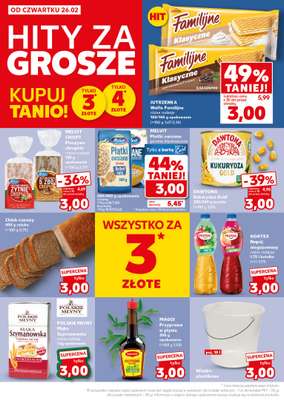 Kaufland - gazetka promocyjna Oferta Kaufland - SUPER SOBOTA od soboty 28.02 do soboty 28.02 - strona 6