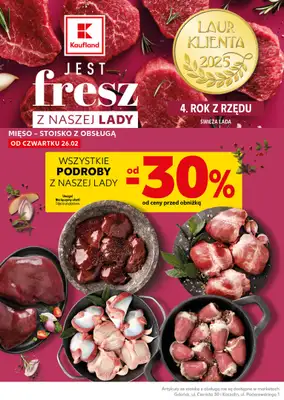Kaufland - gazetka promocyjna Oferta Kaufland - SUPER SOBOTA od soboty 28.02 do soboty 28.02 - strona 12