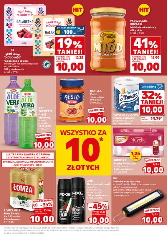 Kaufland - gazetka promocyjna Oferta Kaufland - SUPER SOBOTA od soboty 28.02 do soboty 28.02 - strona 9