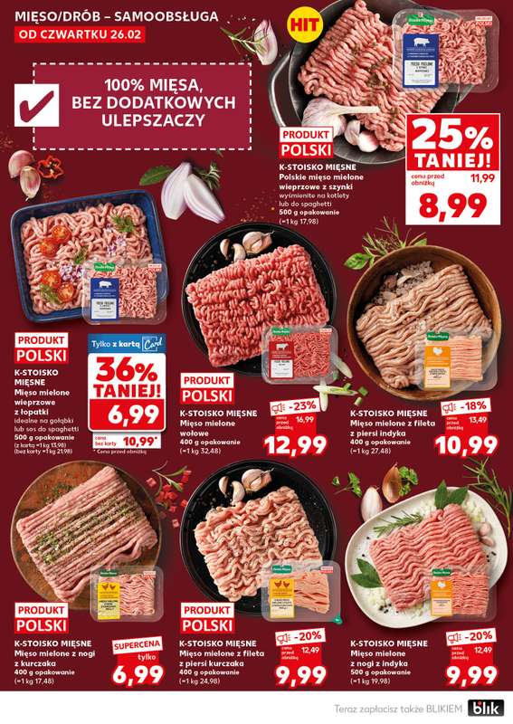 Kaufland - gazetka promocyjna Oferta Kaufland - SUPER SOBOTA od soboty 28.02 do soboty 28.02 - strona 16
