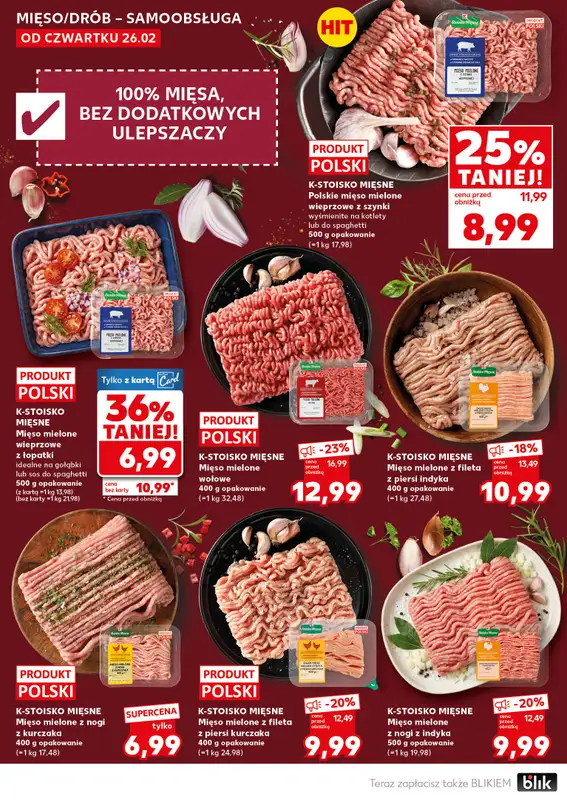 Kaufland - gazetka promocyjna Oferta Kaufland - SUPER SOBOTA od soboty 28.02 do soboty 28.02 - strona 16