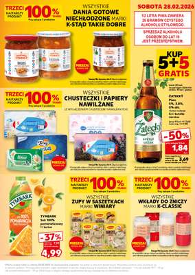 Kaufland - gazetka promocyjna Oferta Kaufland - SUPER SOBOTA od soboty 28.02 do soboty 28.02 - strona 3