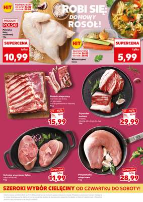 Kaufland - gazetka promocyjna Oferta Kaufland - SUPER SOBOTA od soboty 28.02 do soboty 28.02 - strona 13