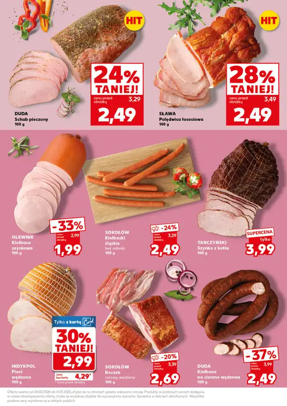 Kaufland - gazetka promocyjna Oferta Kaufland - SUPER SOBOTA od soboty 28.02 do soboty 28.02 - strona 15