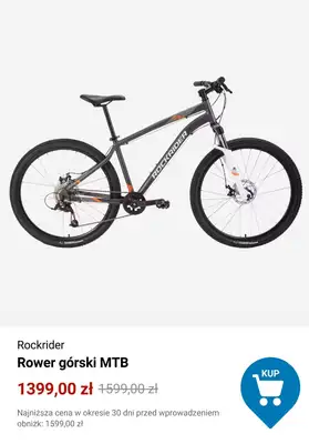 Decathlon - gazetka promocyjna Rowery na wiosnę od czwartku 26.02  - strona 8