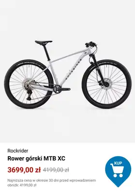 Decathlon - gazetka promocyjna Rowery na wiosnę od czwartku 26.02  - strona 9