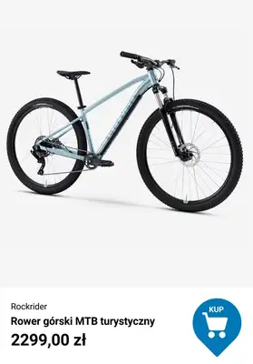 Decathlon - gazetka promocyjna Rowery na wiosnę od czwartku 26.02  - strona 3