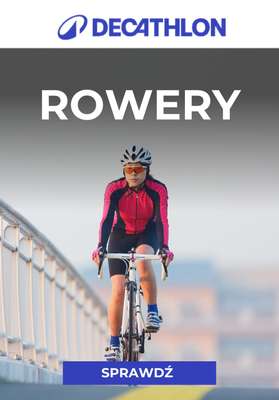 Decathlon - gazetka promocyjna Rowery na wiosnę od czwartku 26.02 