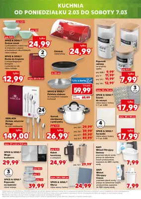 Kaufland - gazetka promocyjna Mocny Start od poniedziałku 02.03 do środy 04.03 - strona 25