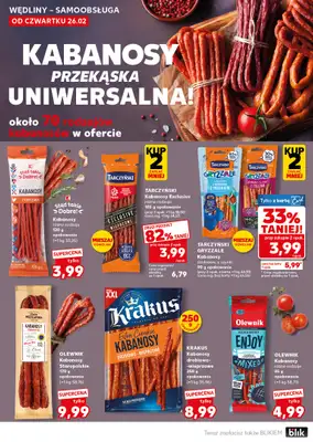 Kaufland - gazetka promocyjna Mocny Start od poniedziałku 02.03 do środy 04.03 - strona 18