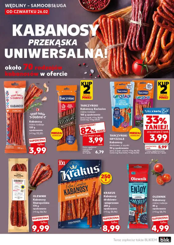 Kaufland - gazetka promocyjna Mocny Start od poniedziałku 02.03 do środy 04.03 - strona 18